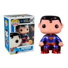 Superman Metálico Chase