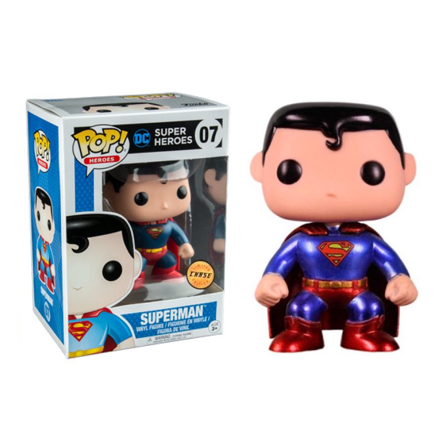 Superman Metálico Chase