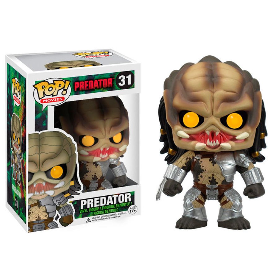Predator sin máscara