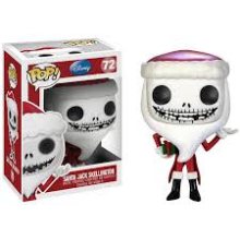 Santa Jack Skellington