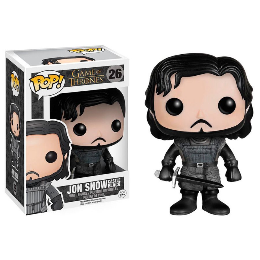 Jon Nieve Castillo Negro