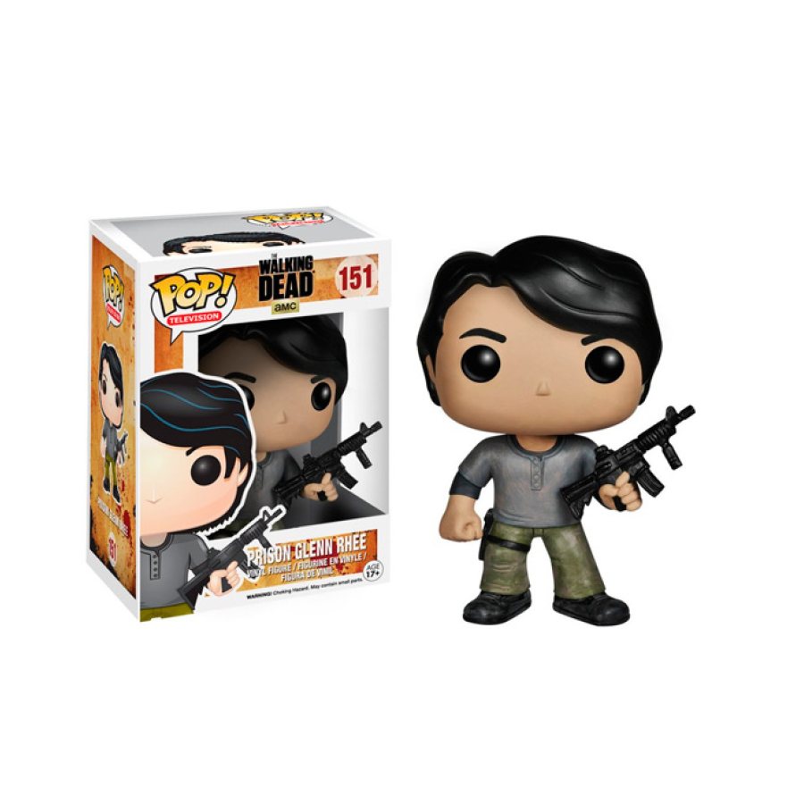 Glenn Rhee Prisión