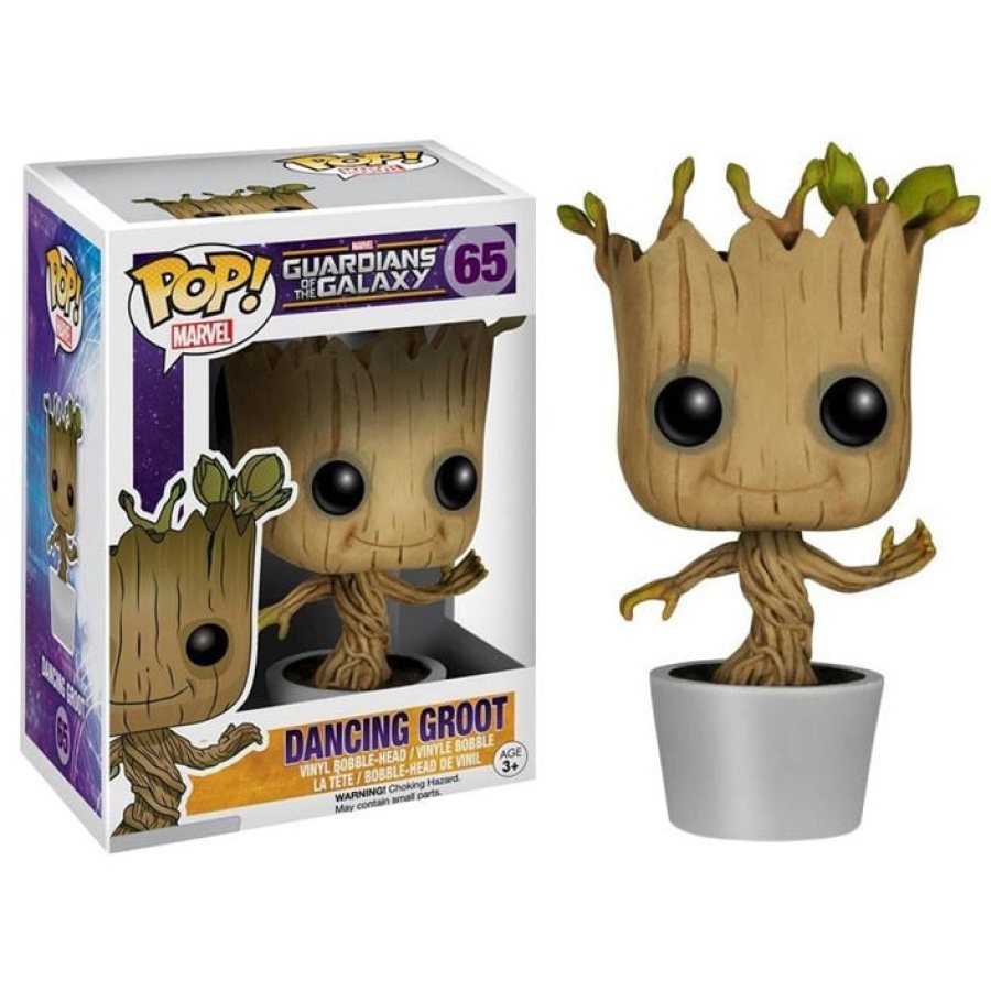 Groot bailando