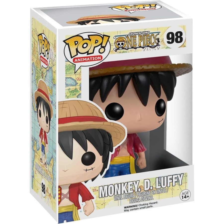Luffy Sombrero de Paja