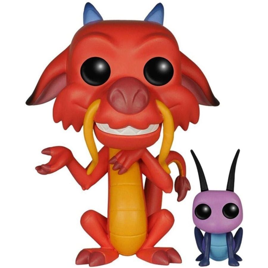 Mushu y Cricket