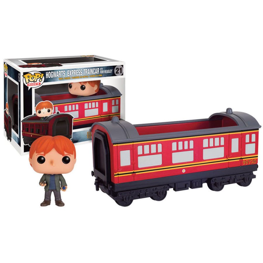 Expreso de Hogwarts con Ron Weasley
