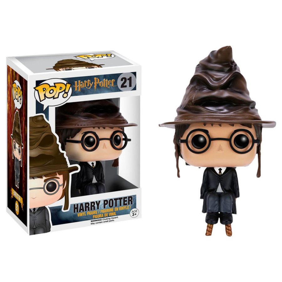 Harry Potter con Sombrero Seleccionador