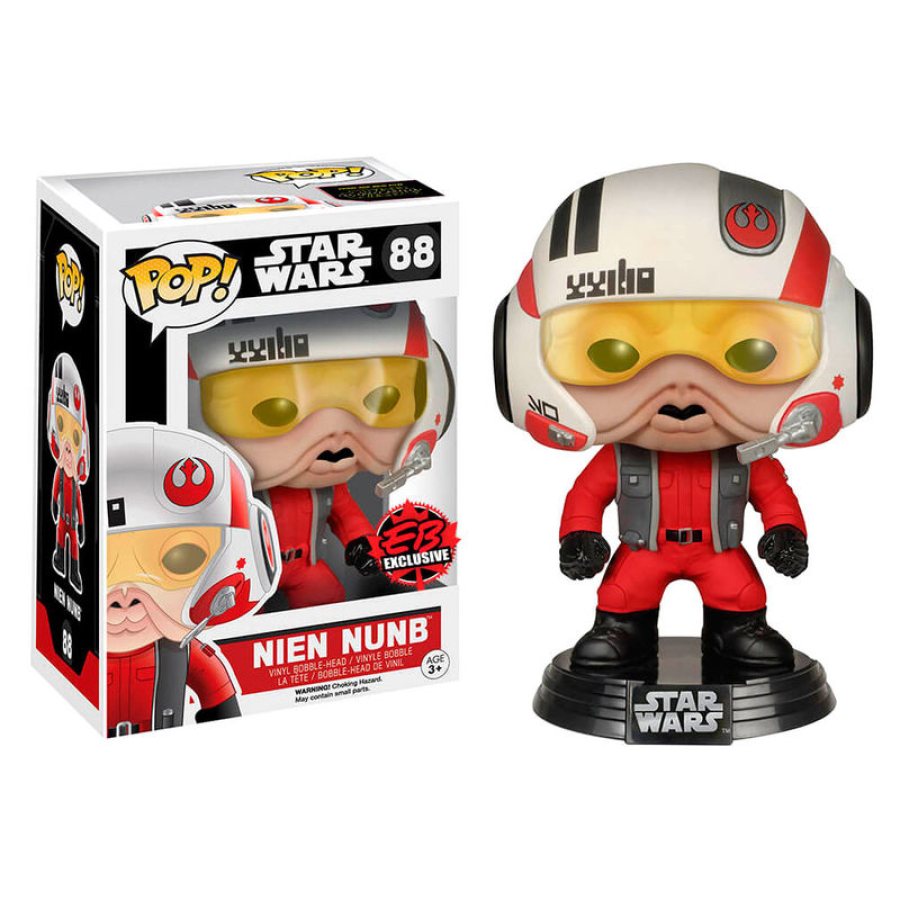Nien Nunb con Casco
