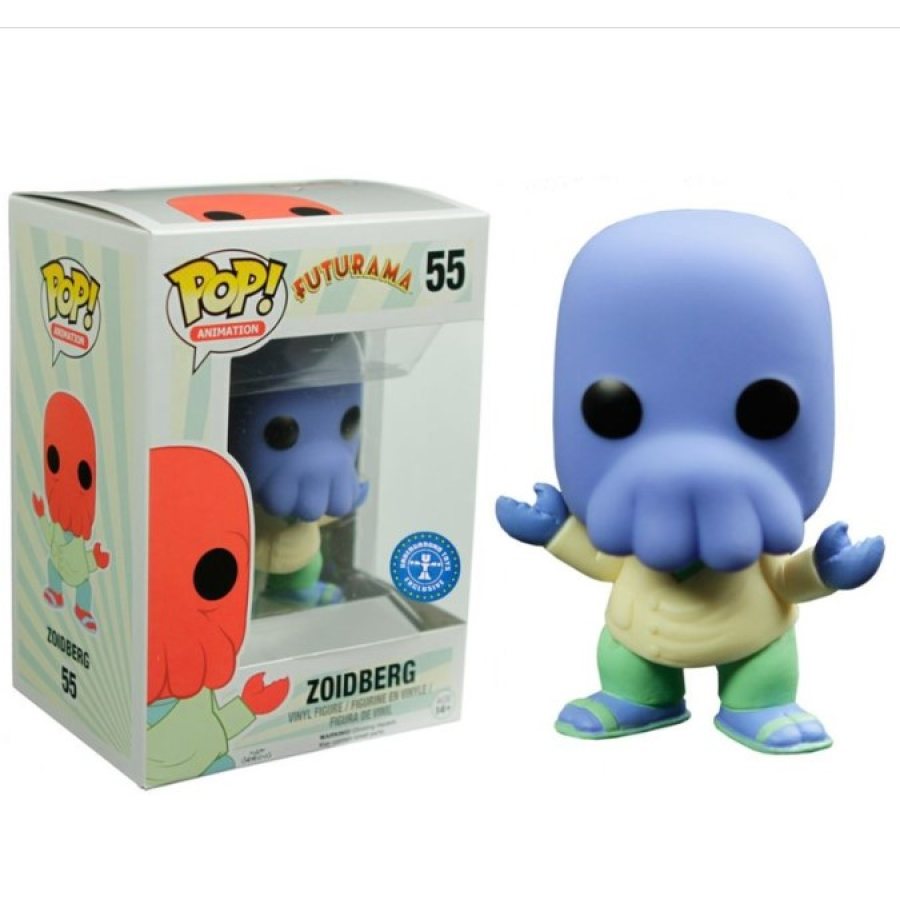 Zoidberg azul Multiverso