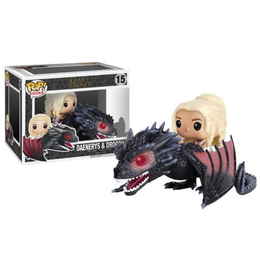 Daenerys y Drogon
