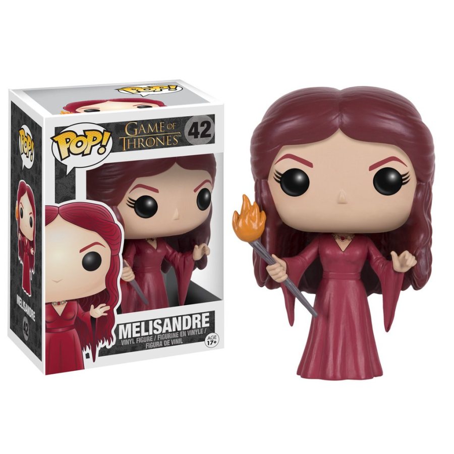 Melisandre (Daño leve en caja)