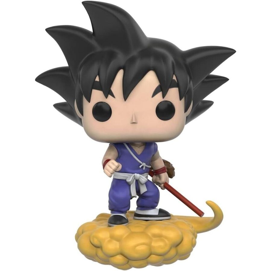 Goku y la nube voladora