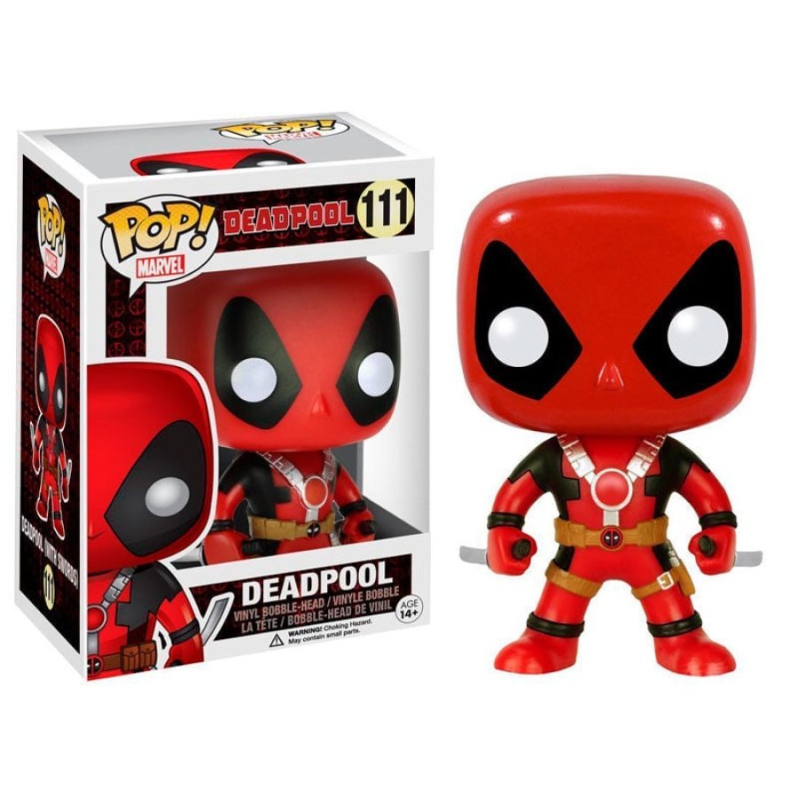 Deadpool con Espadas