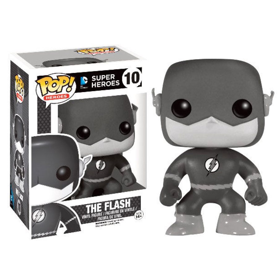 The Flash Blanco y Negro
