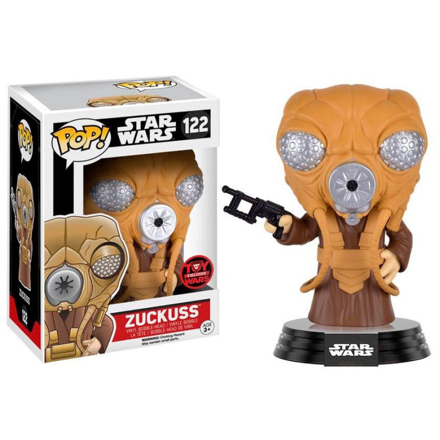 Zuckuss Exclusivo