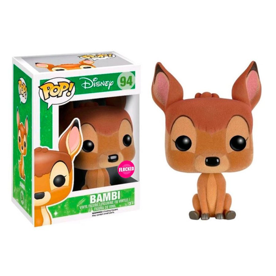 Bambi (Flocked)