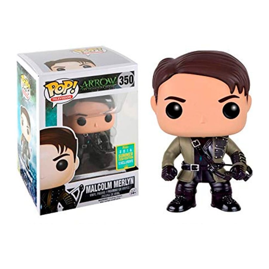 Malcolm Merlyn SDCC 2016
