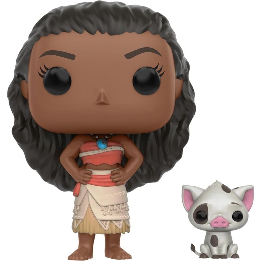 Moana y Pua