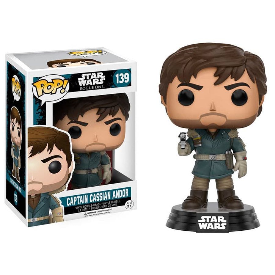 Cassian Andor traje de Montaña