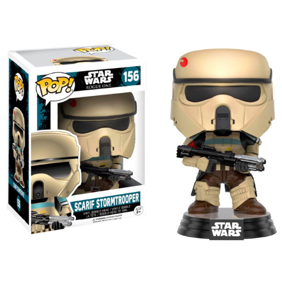 Scarif Stormtrooper Exclusivo