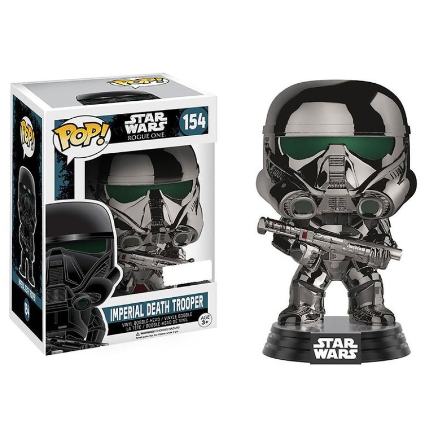 Imperial Death Trooper Cromado