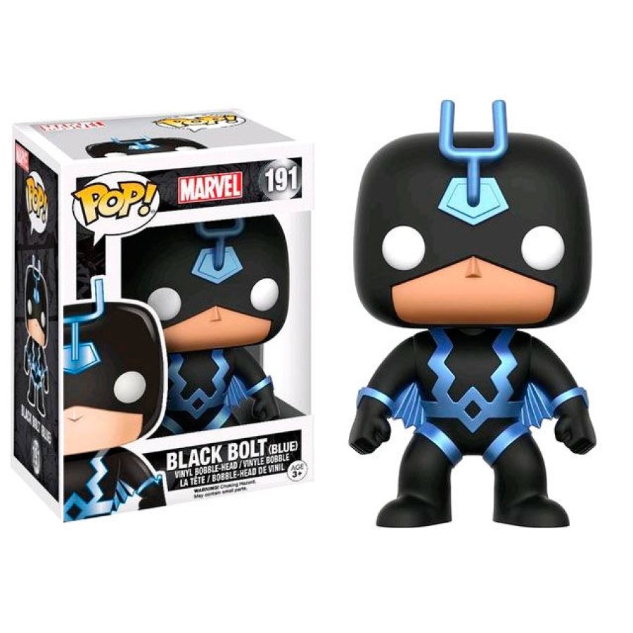 Black Bolt Blue (Exlusiva)