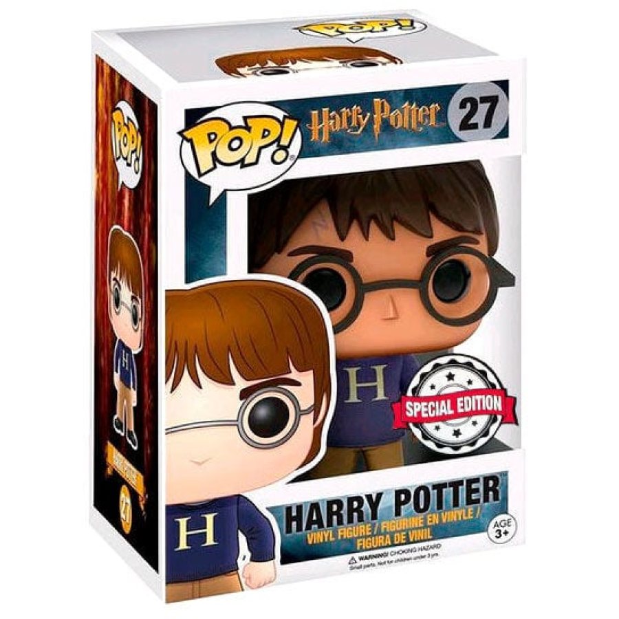 Harry Potter con Jersey