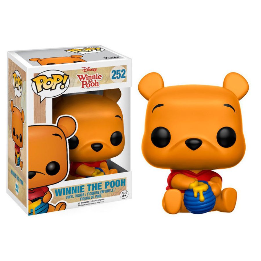Winnie the Pooh (Sentado)