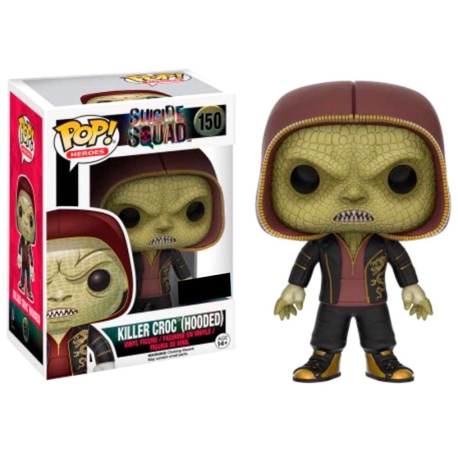 Killer Croc Hooded Exclusivo