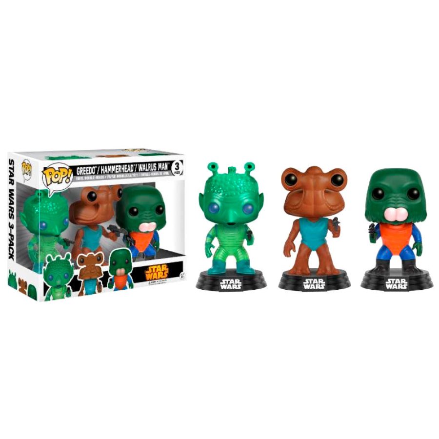 Greedo, Hammerhead, Walrus Man 2017 Fall Convention