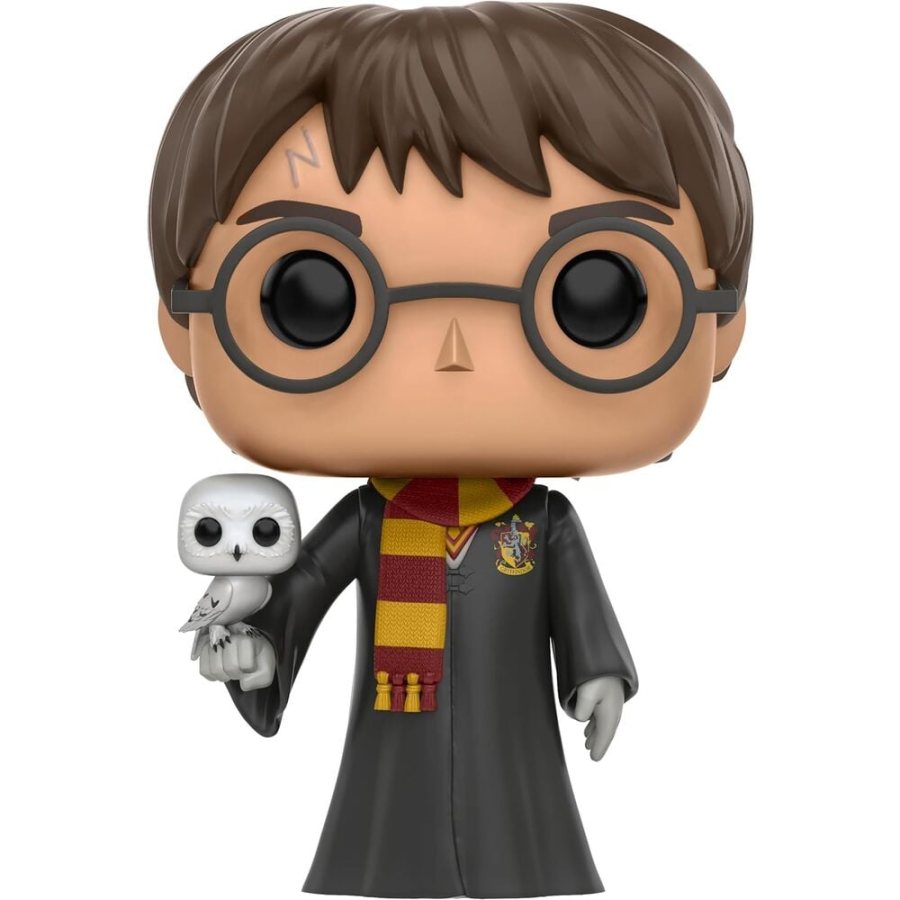 Harry Potter con Hedwig