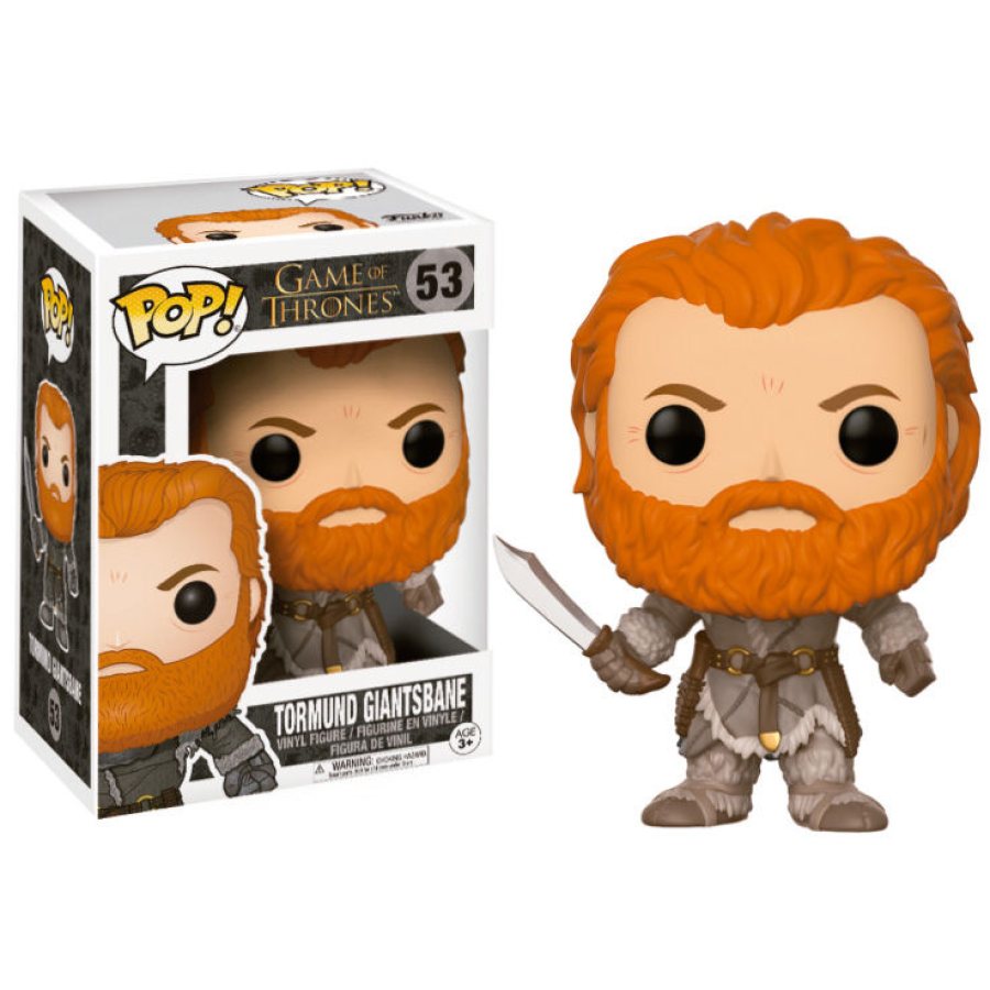 Tormund Matagigantes