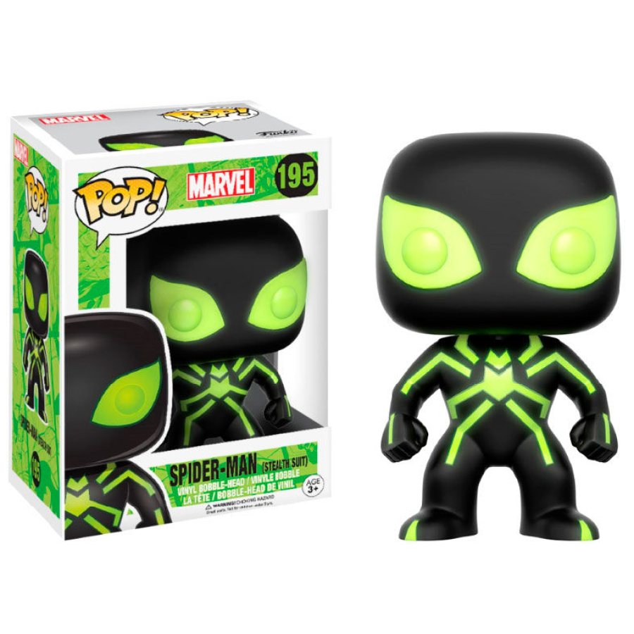 Spider-Man GITD Exclusivo