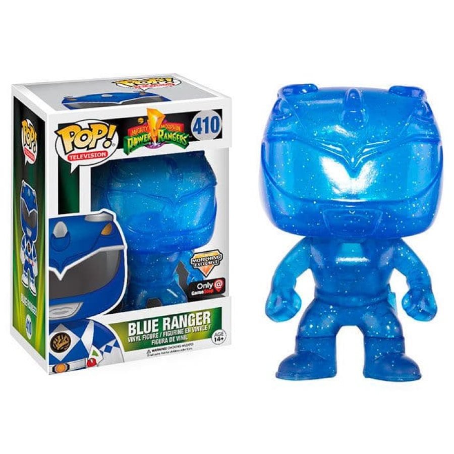 Ranger Azul Transformandose Exclusivo