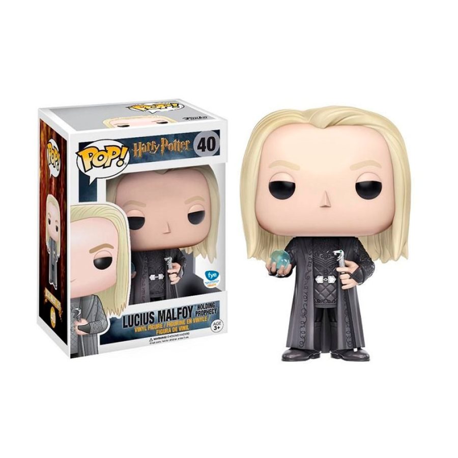 Lucius Malfoy Profecía