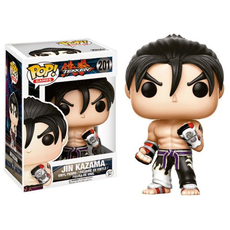 Jin Kazama Blanco y Negro