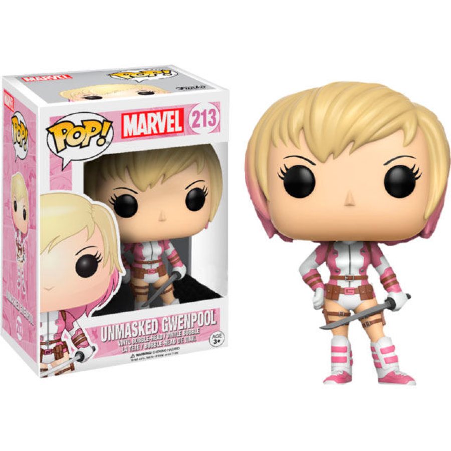 Gwenpool unmasked
