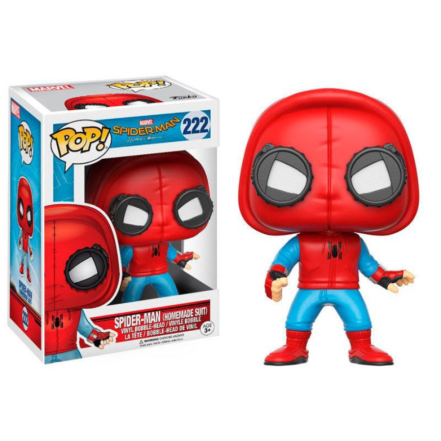 Spider-Man Traje Casero