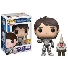 Jim armado con gnome Chase
