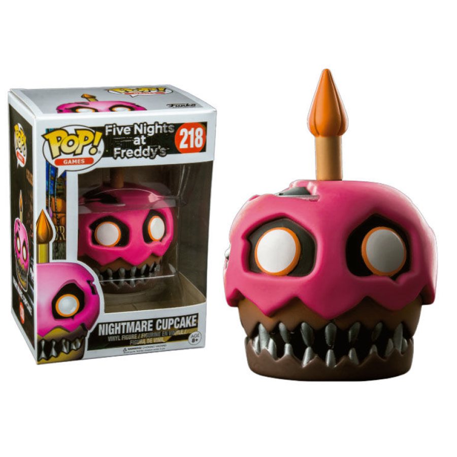 Nightmare Cupcake