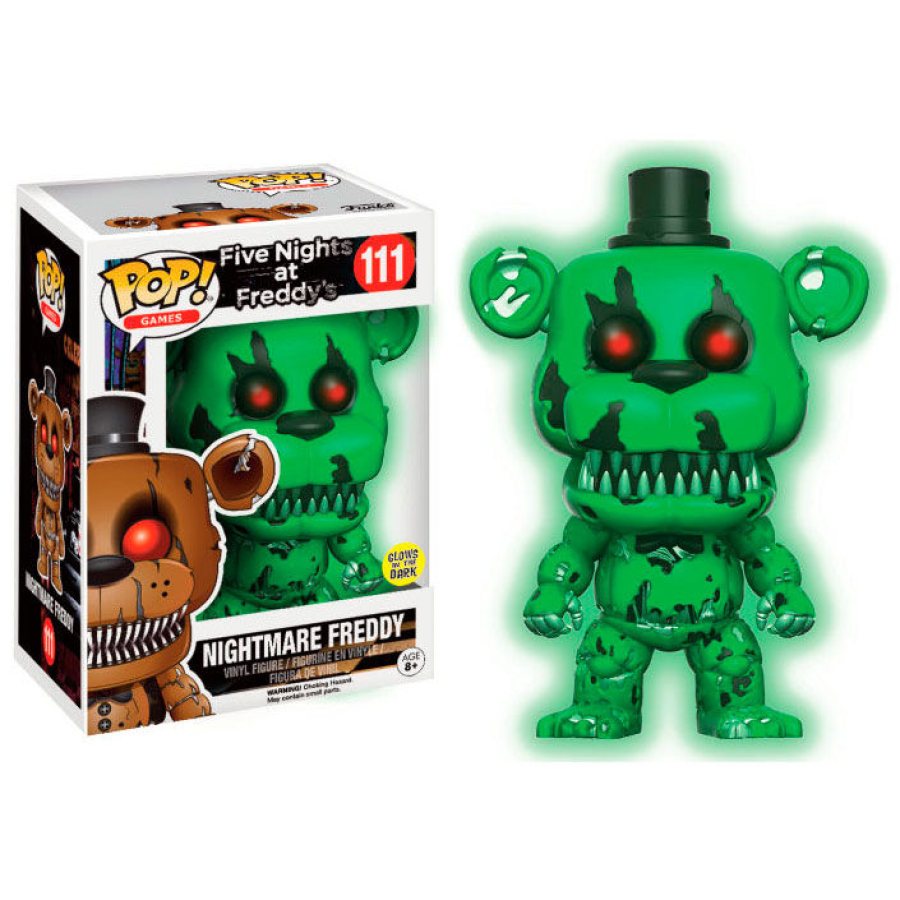 Nightmare Freddy GITD