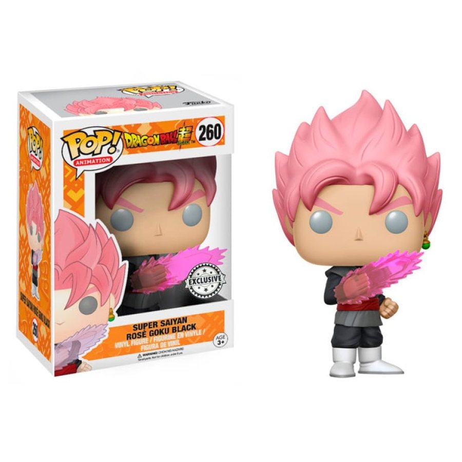 Super Saiyan Rosado