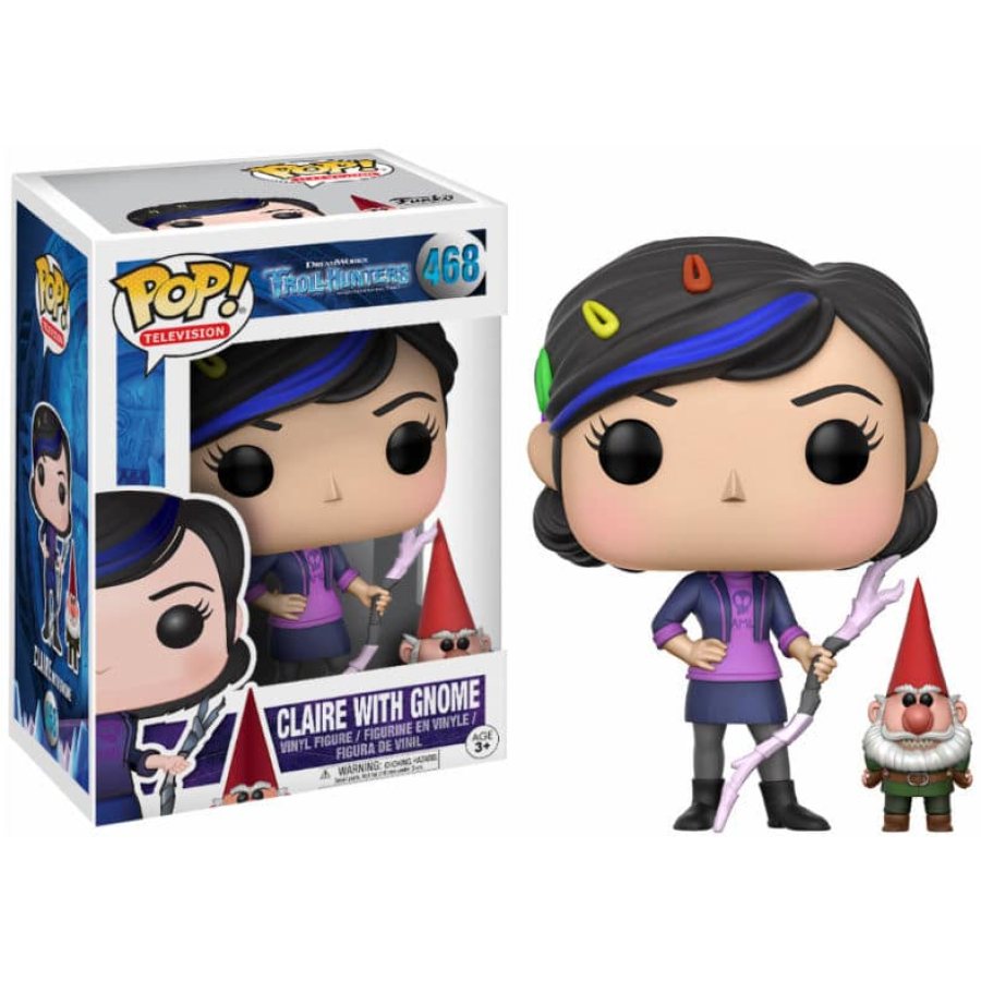 Claire con Gnomo