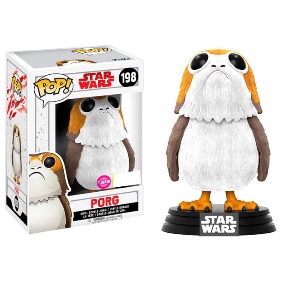Porg Flocked