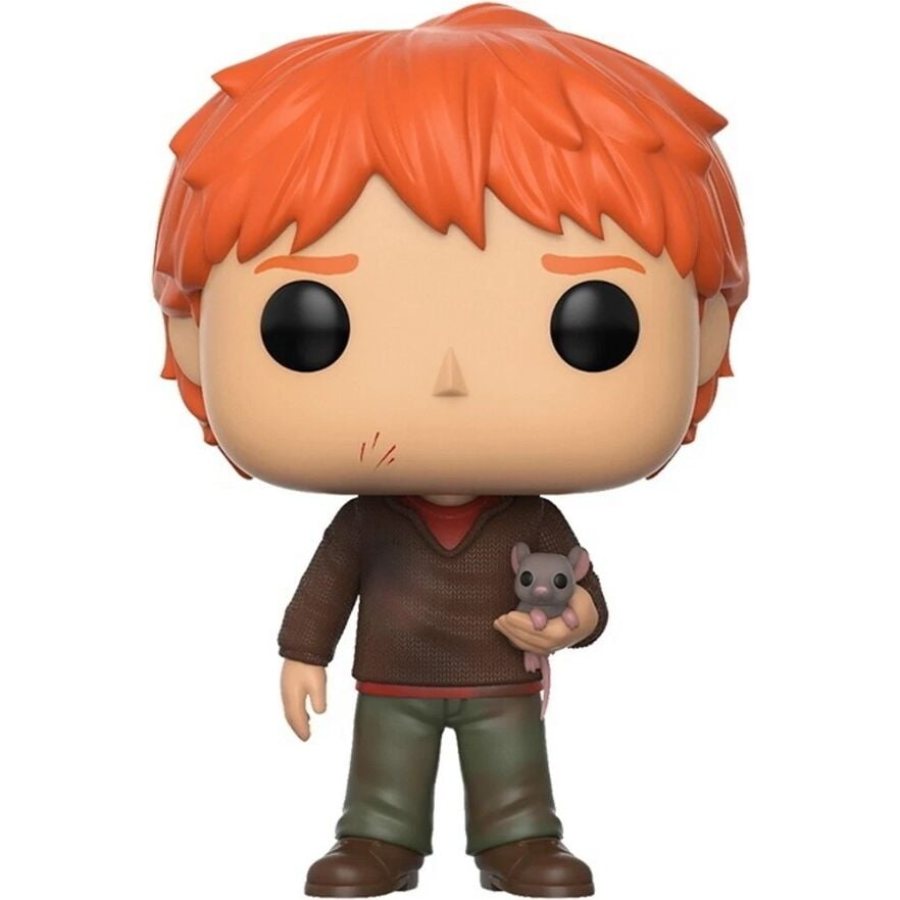 Ron Weasley con Scabbers