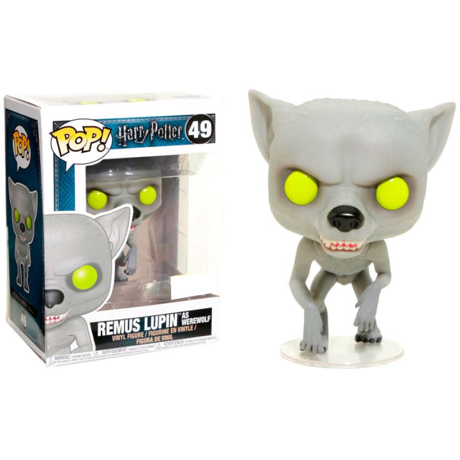 Remus Lupin Hombre Lobo