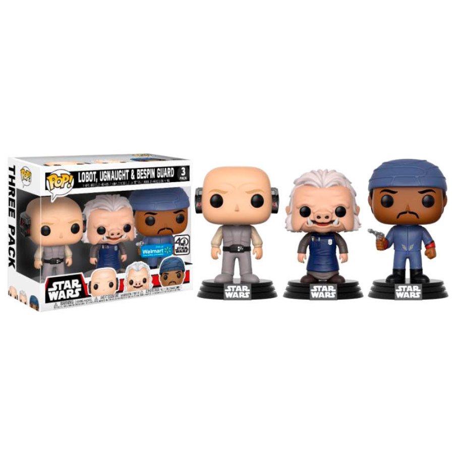 Lobot Ugnaught y Bespin Guard