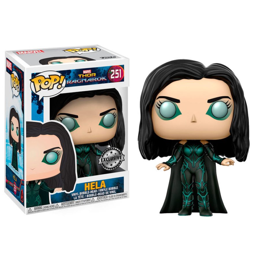 Hela Unmasked