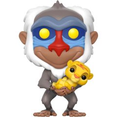 Rafiki con Simba