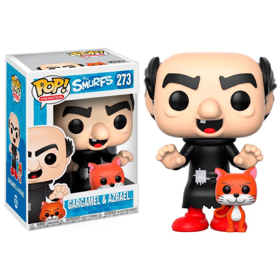 Gargamel y Azrael